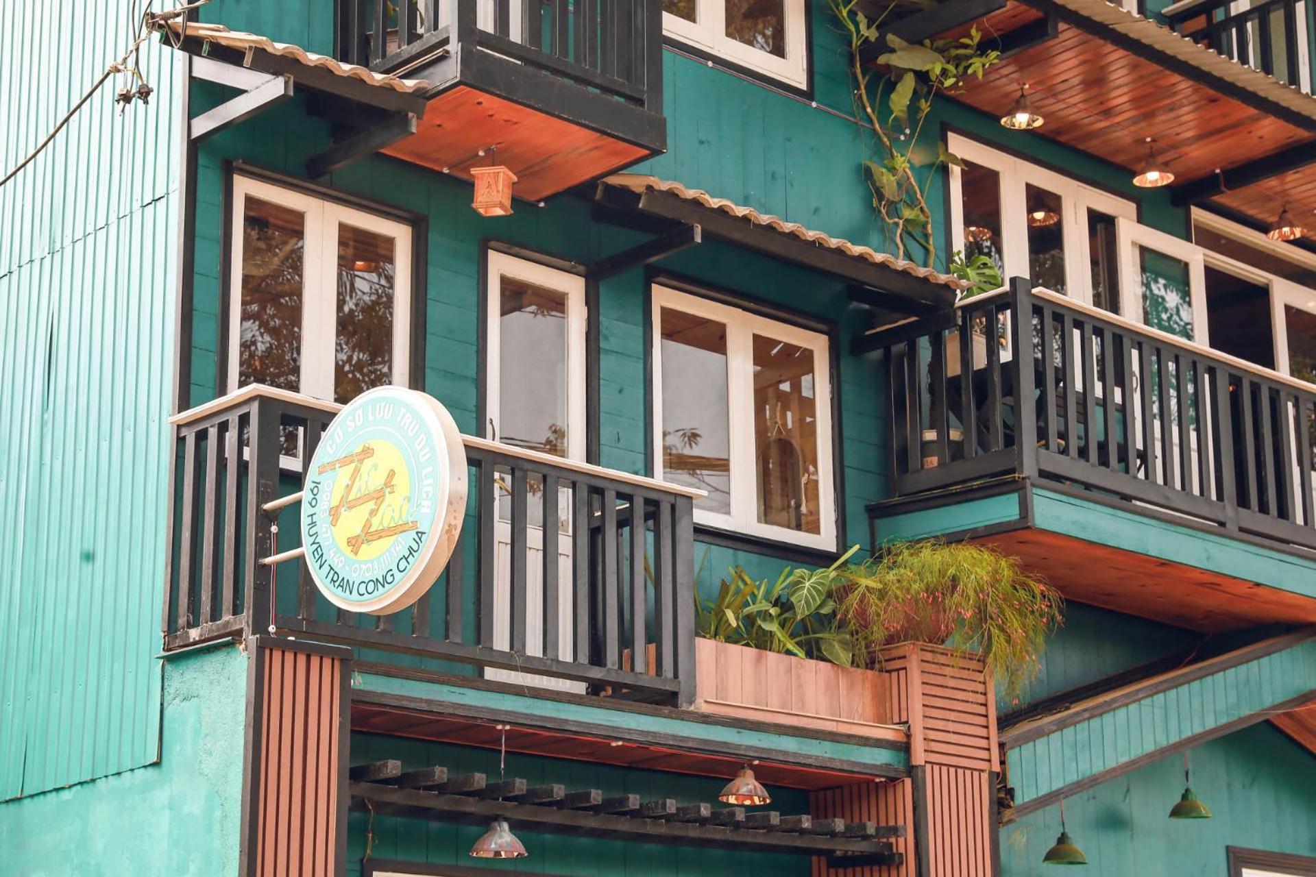 Ziczac Homestay Đà Lạt Ngoại thất bức ảnh